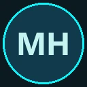 Initialer til forfatteren Martin Haugen