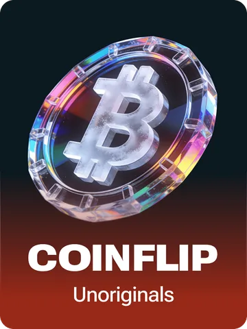 Coin Flip — House Game hos Housebets, provably fair