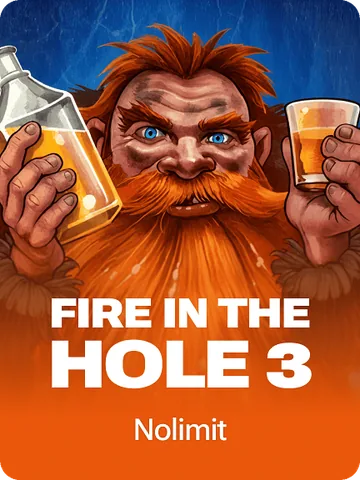 Fire in the Hole 3 — spilleautomat fra Nolimit City hos Housebets