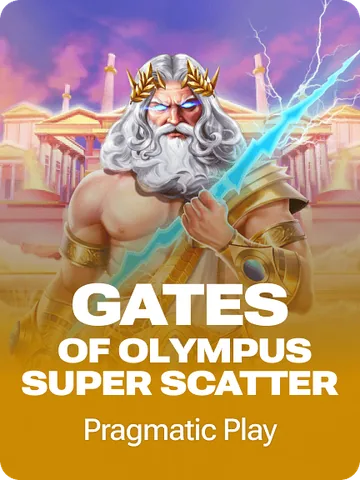 Gates of Olympus Super Scatter — spilleautomat fra Pragmatic Play hos Housebets