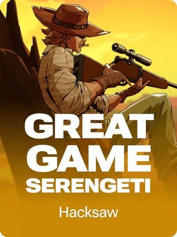 Great Game Serengeti — spilleautomat fra Hacksaw Gaming hos Housebets