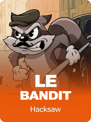Le Bandit — spilleautomat fra Hacksaw Gaming hos Housebets