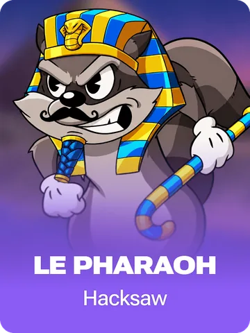 Le Pharaoh — spilleautomat fra Hacksaw Gaming hos Housebets